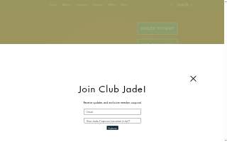 Jade Express Greenville website
