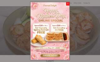 Oriental Delight website