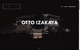 Otto Izakaya website