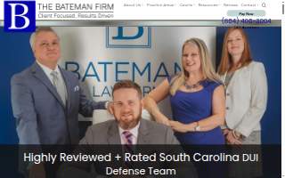 The Bateman Law Firm of Spartanburg website
