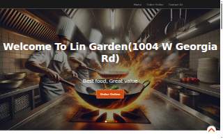 Lin Garden website