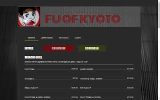 Fu of Kyoto website