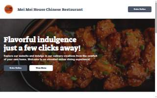 Mei Mei House Chinese Restaurant website
