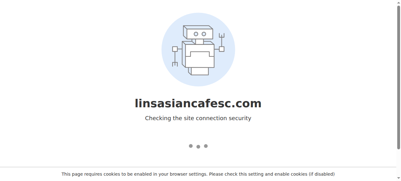 Lin's Asian Cafe website