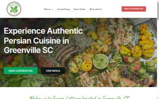Green Lettuce USA website