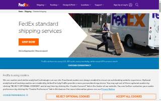 FedEx Ground of Greenville website
