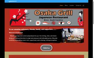 Osaka Grill Japanese Restaurant website