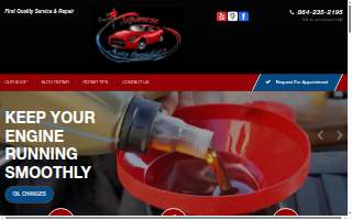 Japanese Auto Specialists website