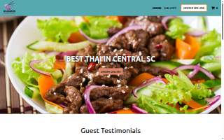 Bangkok Street Foods website