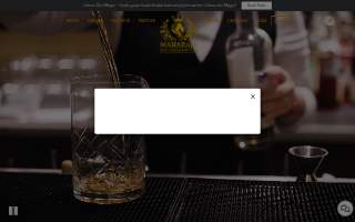 Maharaja Indian Restaurant & Bar website