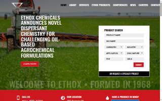 Ethox Chemicals website
