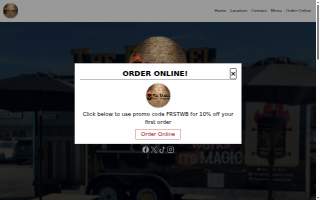 The barrel smoked meats website