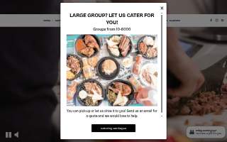 Bucky's Bar-B-Q at SCTAC website