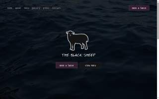The Black Sheep website