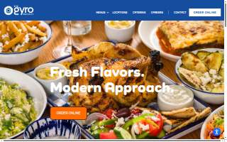 The Gyro Project of Fort Lee website