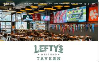 Lefty's West End Tavern website