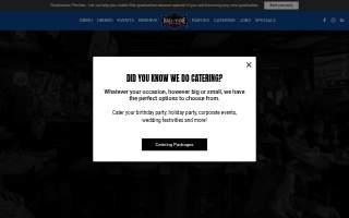 Hall Of Fame Sports Grill website