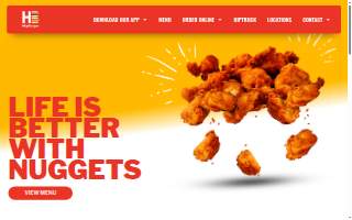 HipBurger website
