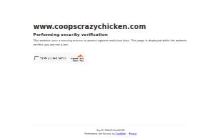 Coop's Crazy Chicken! website