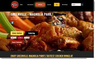 Wild Wing Cafe website
