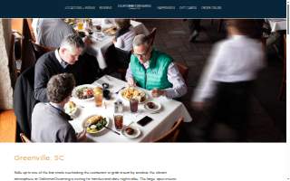 California Dreaming of Greenville website