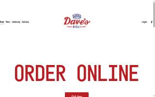 Dave's Deli at SCTAC website