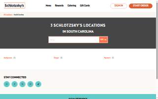 Schlotzsky's of Greenville website