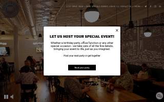 The Deli At 1885 Taproom website