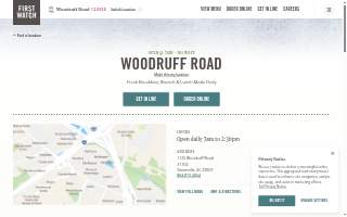 First Watch of Greenville website
