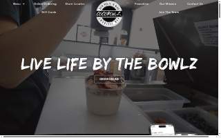 Cocobowlz of Greenville website