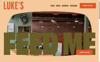 Luke's website