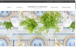 Stradley Davidson Linen Collective website