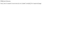 Williams-Sonoma of Princeton website