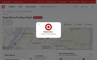 Target of Bronx website