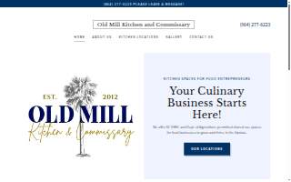 Old Mill Kitchen and Commissary website