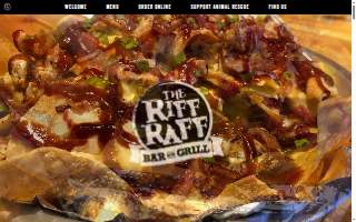 RiffRaff Bar and Grill website