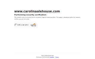 Carolina Ale House - Greenville-Woodruff website
