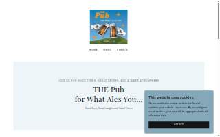 THE Pub for What Ales You website