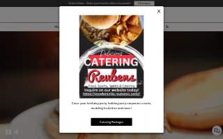 Reubens (POWDERSVILLE) website