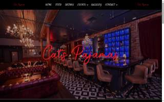 Cats Pajamas website