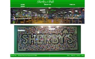 Sherby's Pub and Grill website