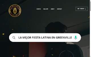 Zona VIP website