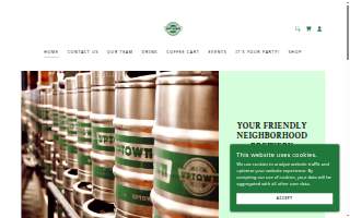 Uptown Brewing Company website