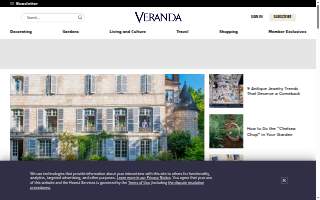 Veranda website