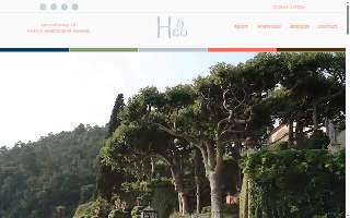 Hill & Co. Creative website