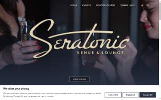 Seratonic Venue & Lounge website
