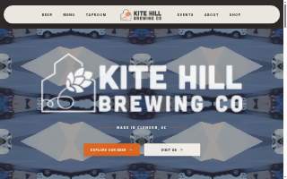 Kite Hill Brewing Co website