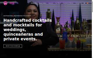 Shaker Bartenders website