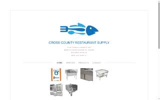 Cross County Restaurant supply website