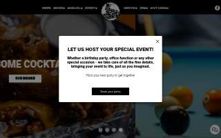 On The Rail Bar & Grill website